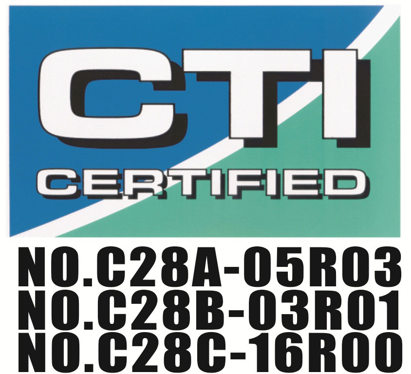 CTI CERTIFICATE