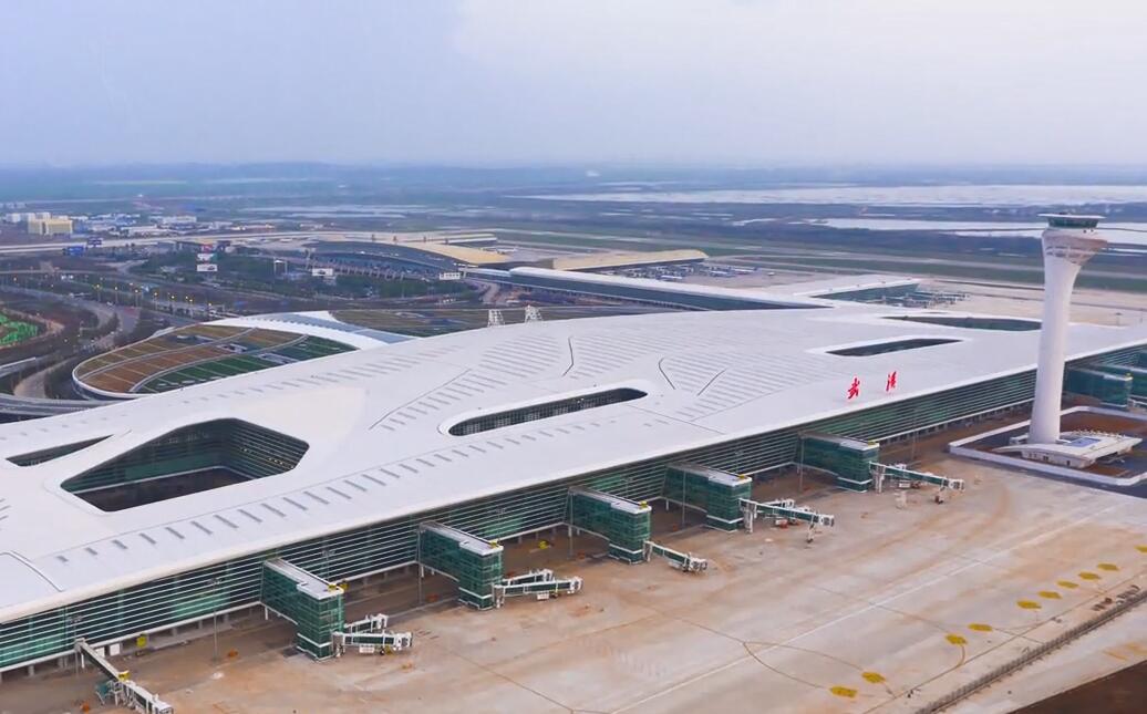 Wuhan Tianhe International Airport 2