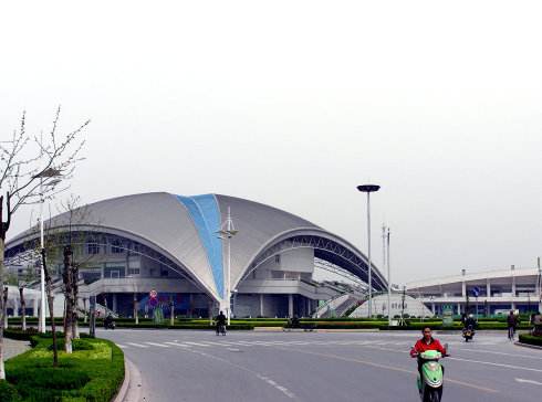 Pinghu Gymnasium Fitness Center